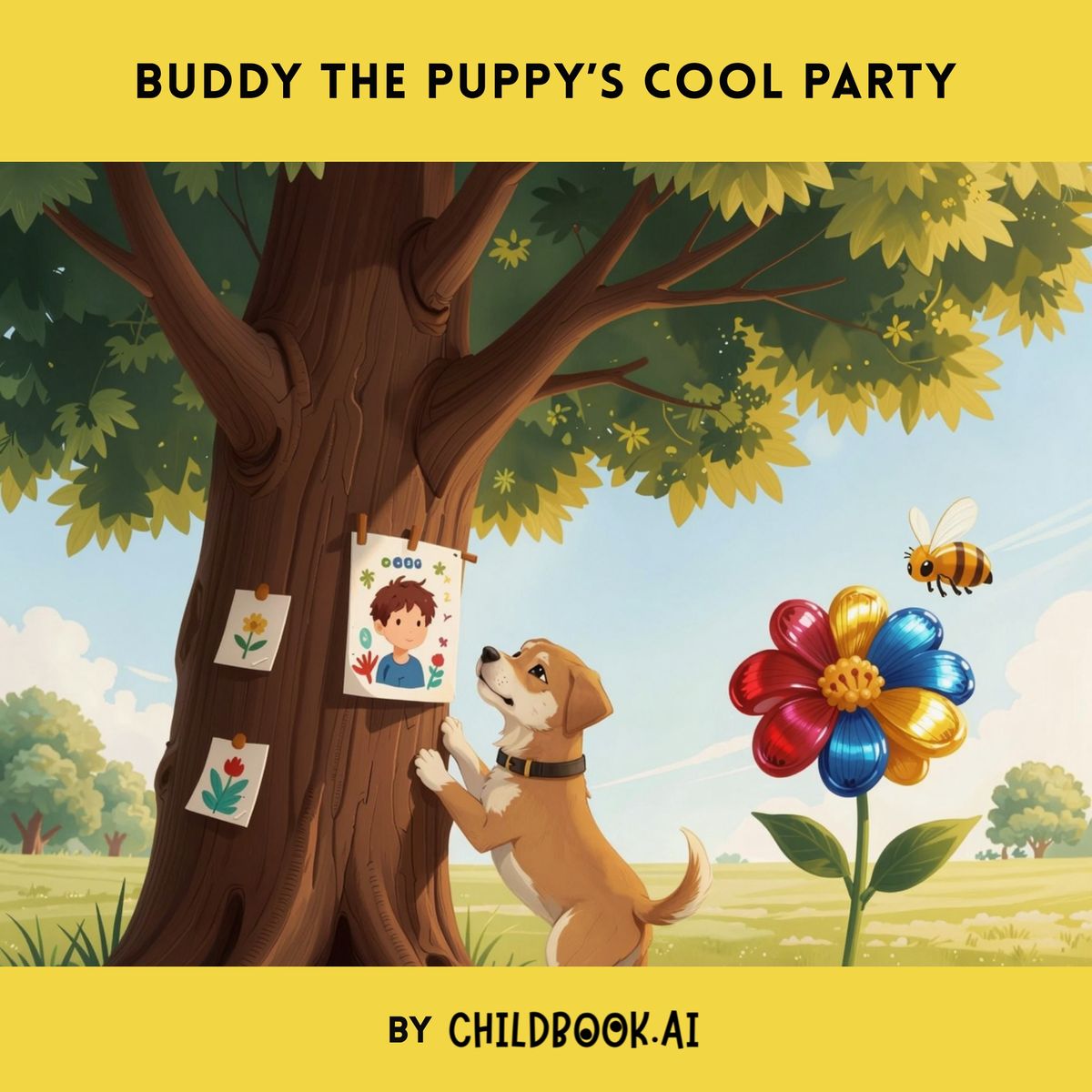 Buddy the Puppy’s Cool Party