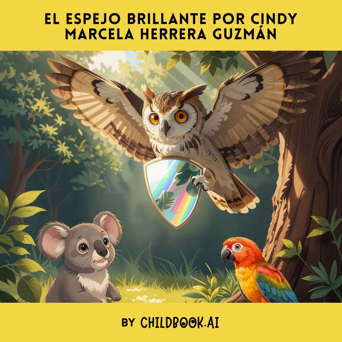 El Espejo Brillante por Cindy Marcela Herrera Guzmán