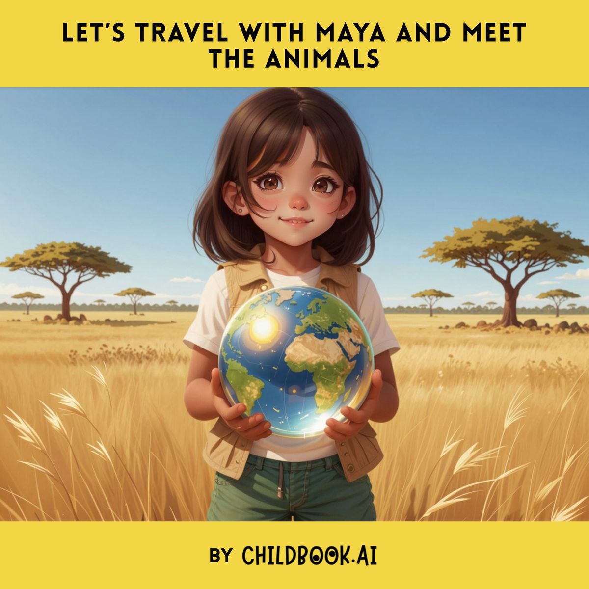 Let’s Travel with Maya and Meet the Animals