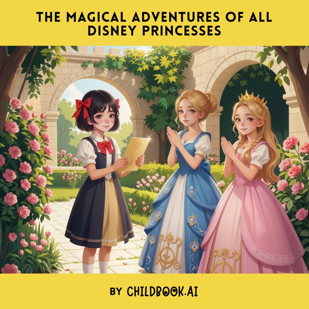 The Magical Adventures of All Disney Princesses
