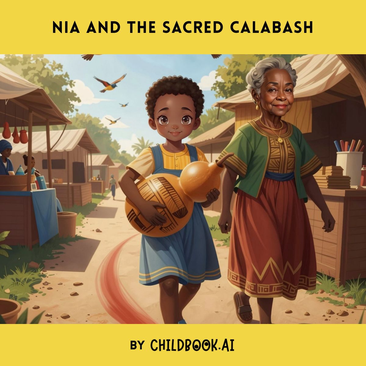 Nia and the Sacred Calabash