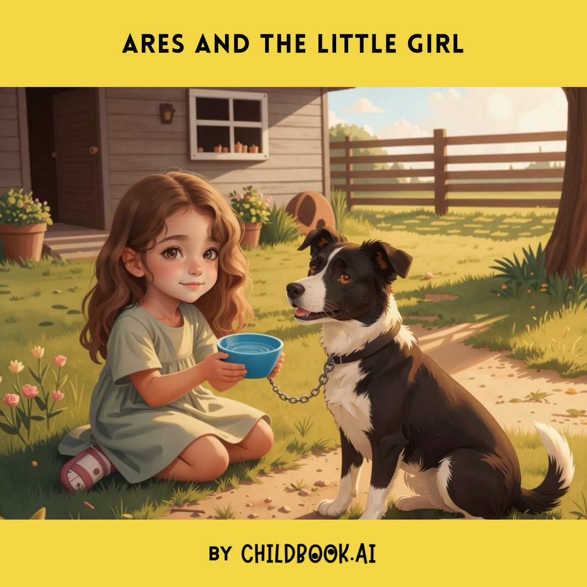 Ares and the little girl
