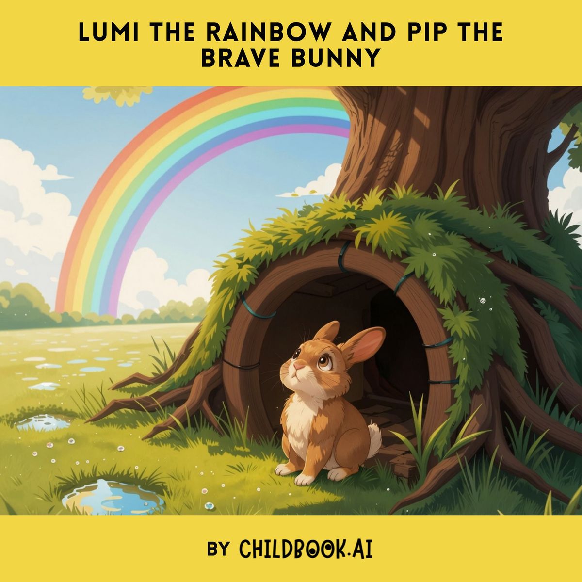 Lumi the Rainbow and Pip the Brave Bunny