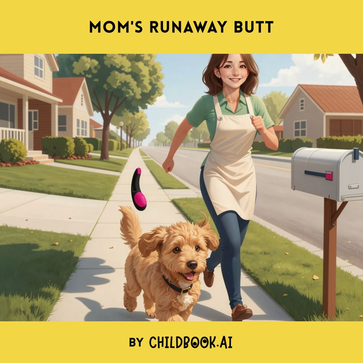 Mom's Runaway Butt