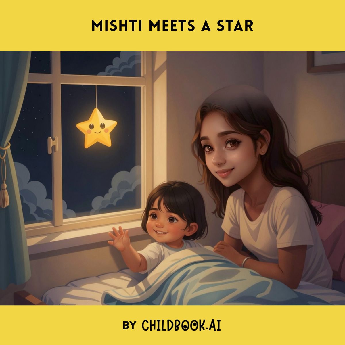 Mishti meets a star