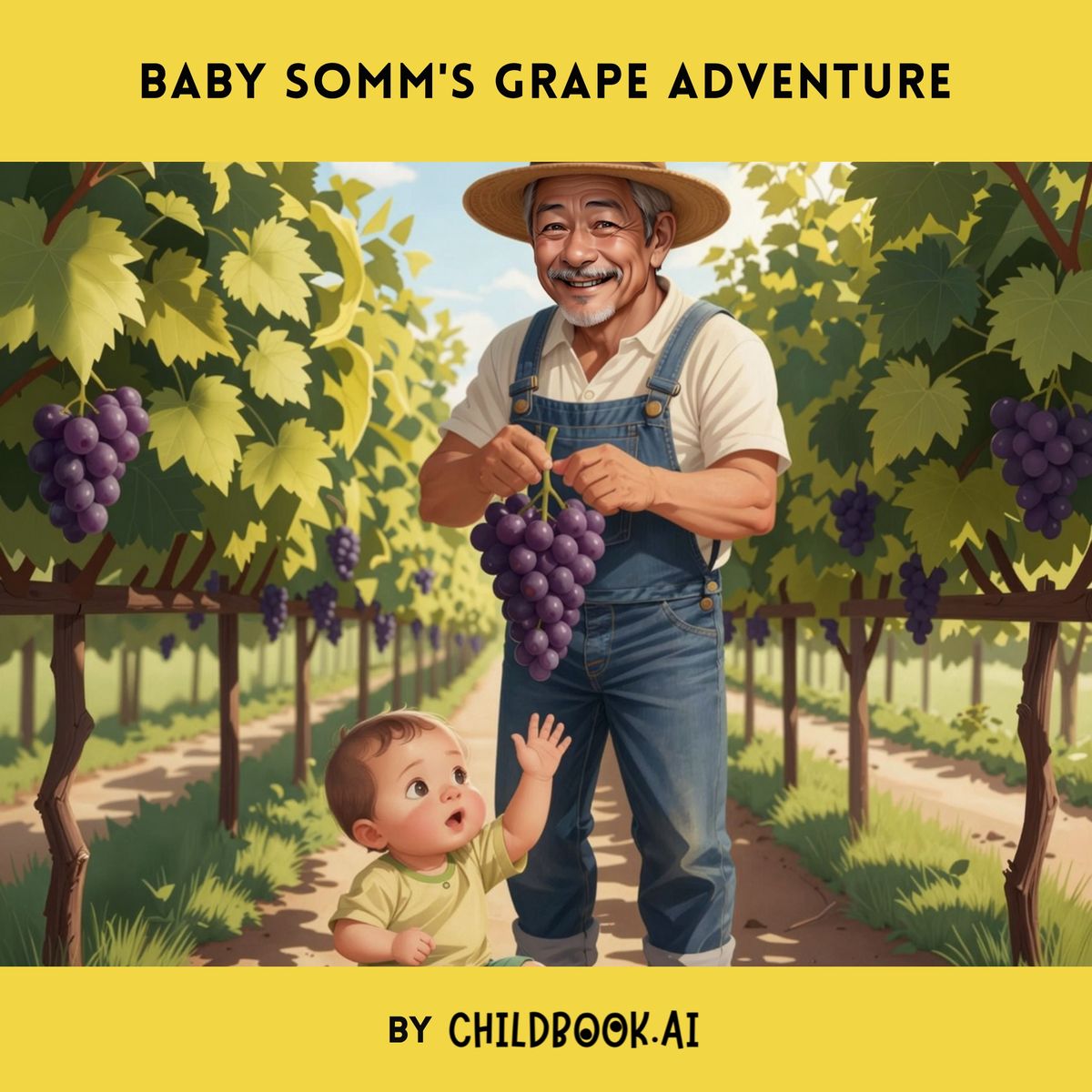 Baby Somm's Grape Adventure