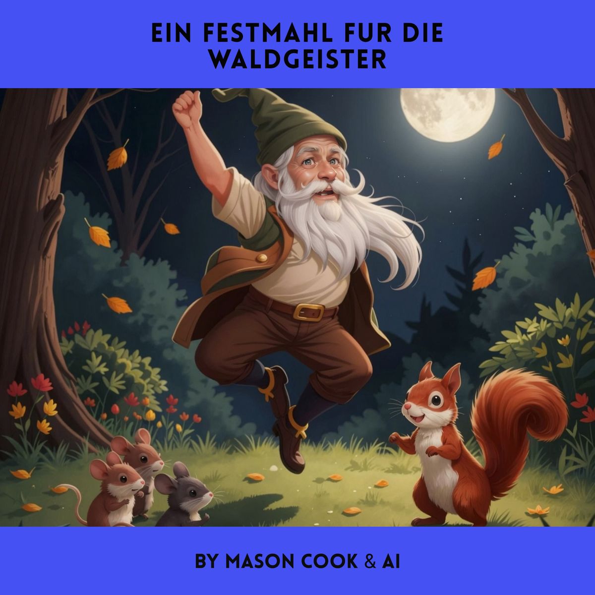 Ein Festmahl für die Waldgeister