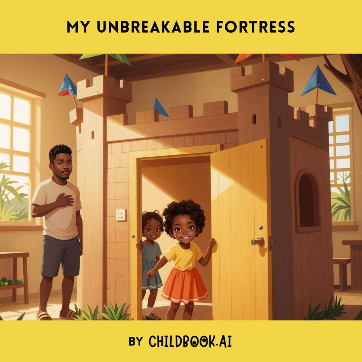 My Unbreakable Fortress By Manyando Wamuwi