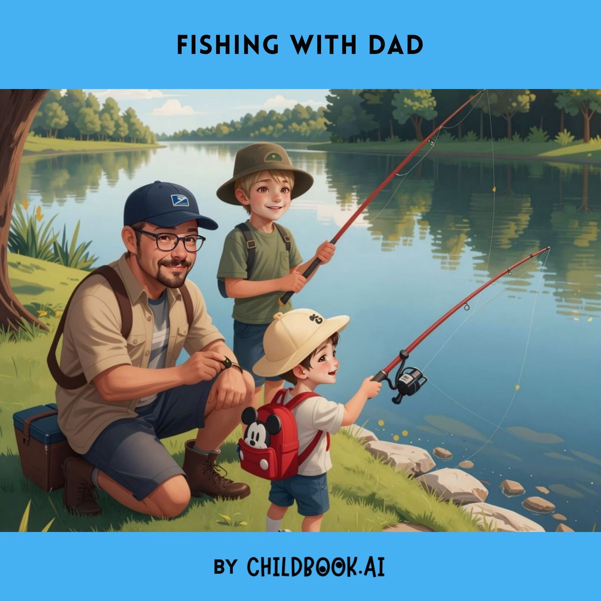 FISHING WITH DAD