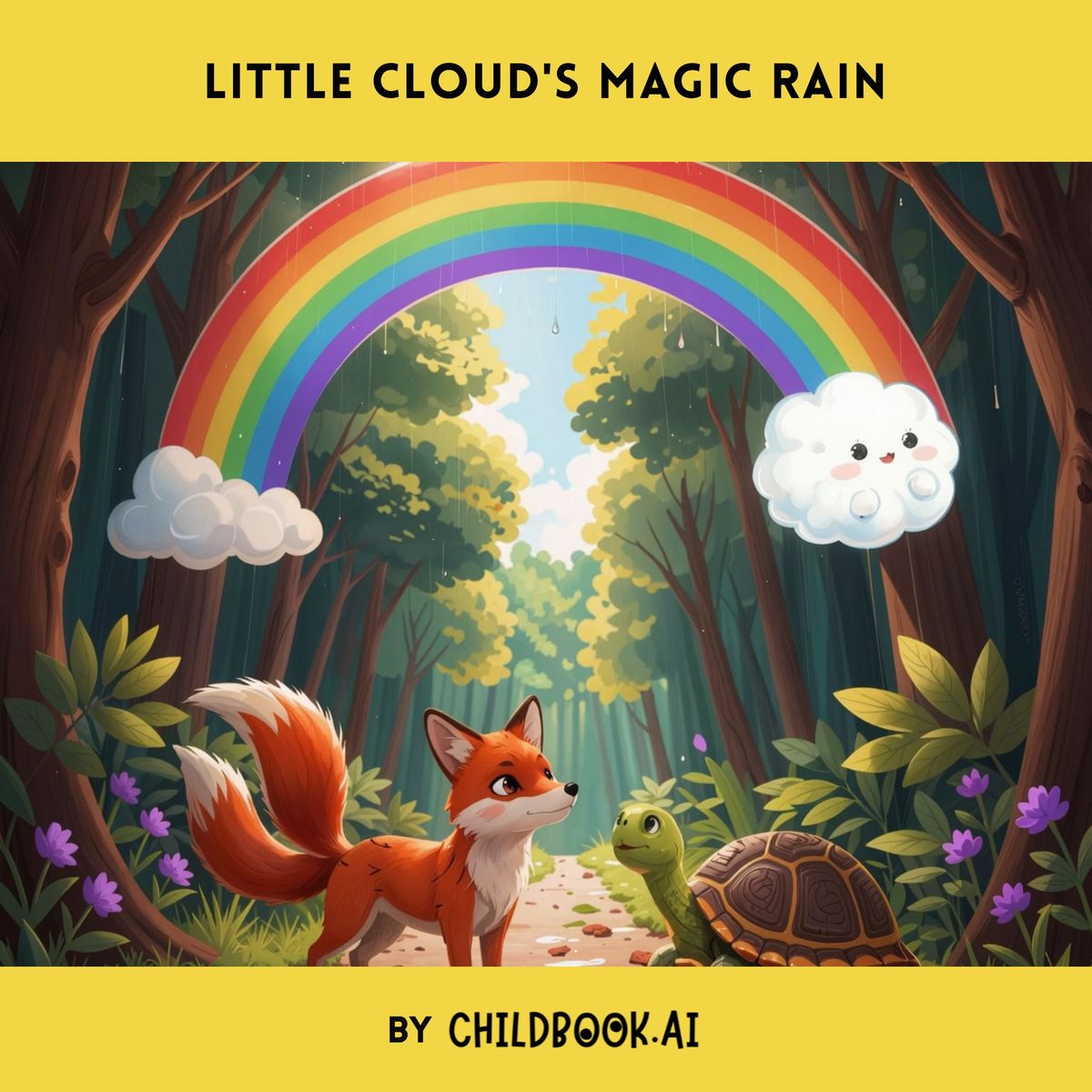 Little Cloud's Magic Rain