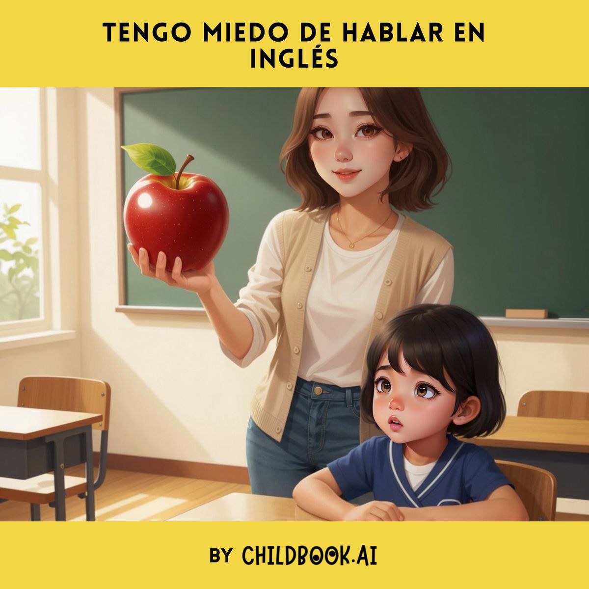 Tengo Miedo de Hablar en Inglés 
