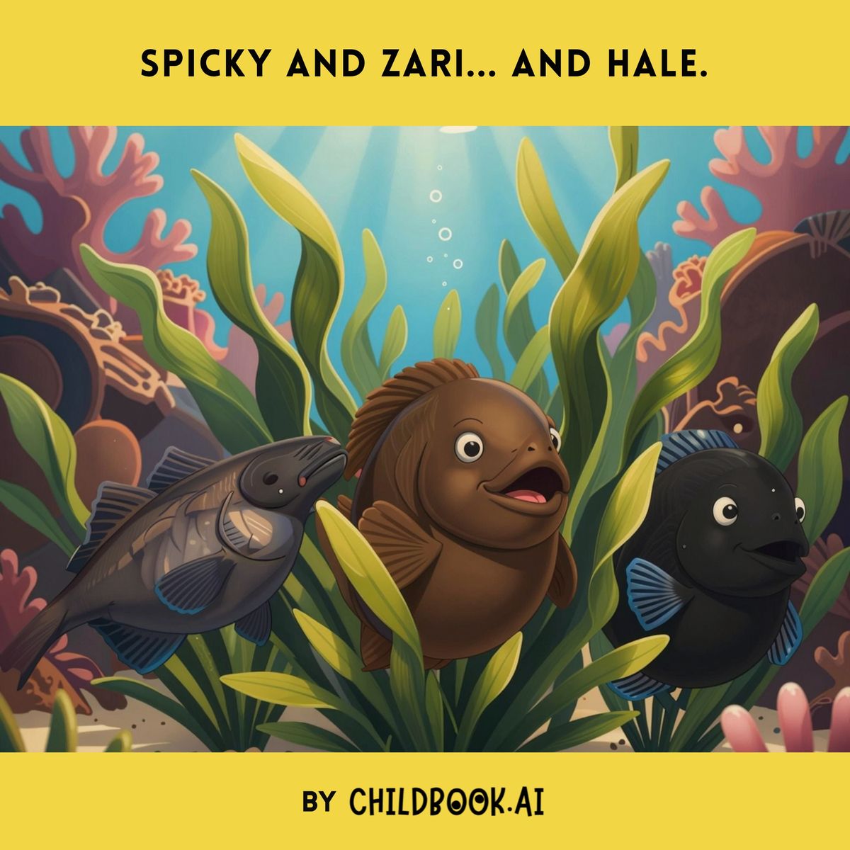 Spicky and Zari... And Hale.