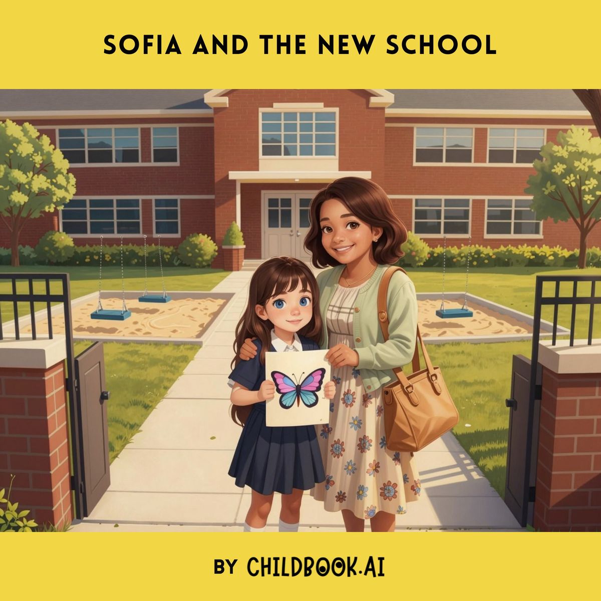 Sofia and the new school