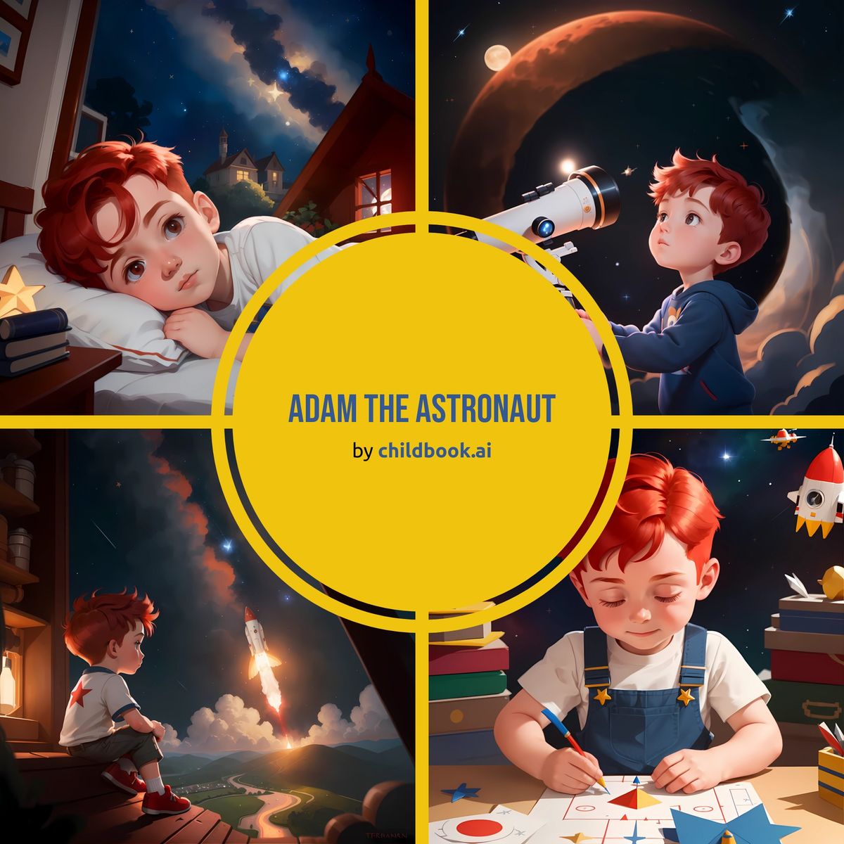 Adam the astronaut