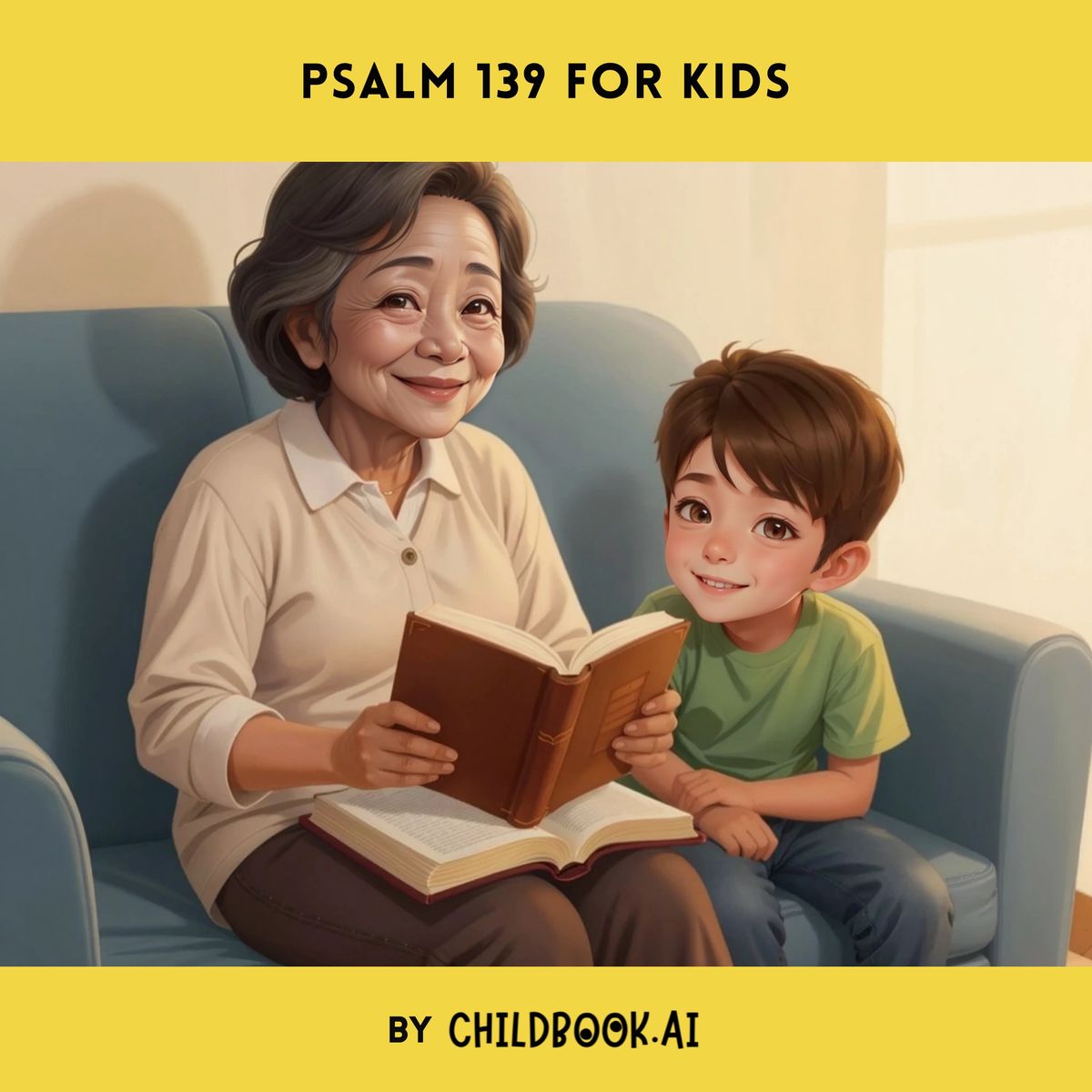 Psalm 139 for Kids