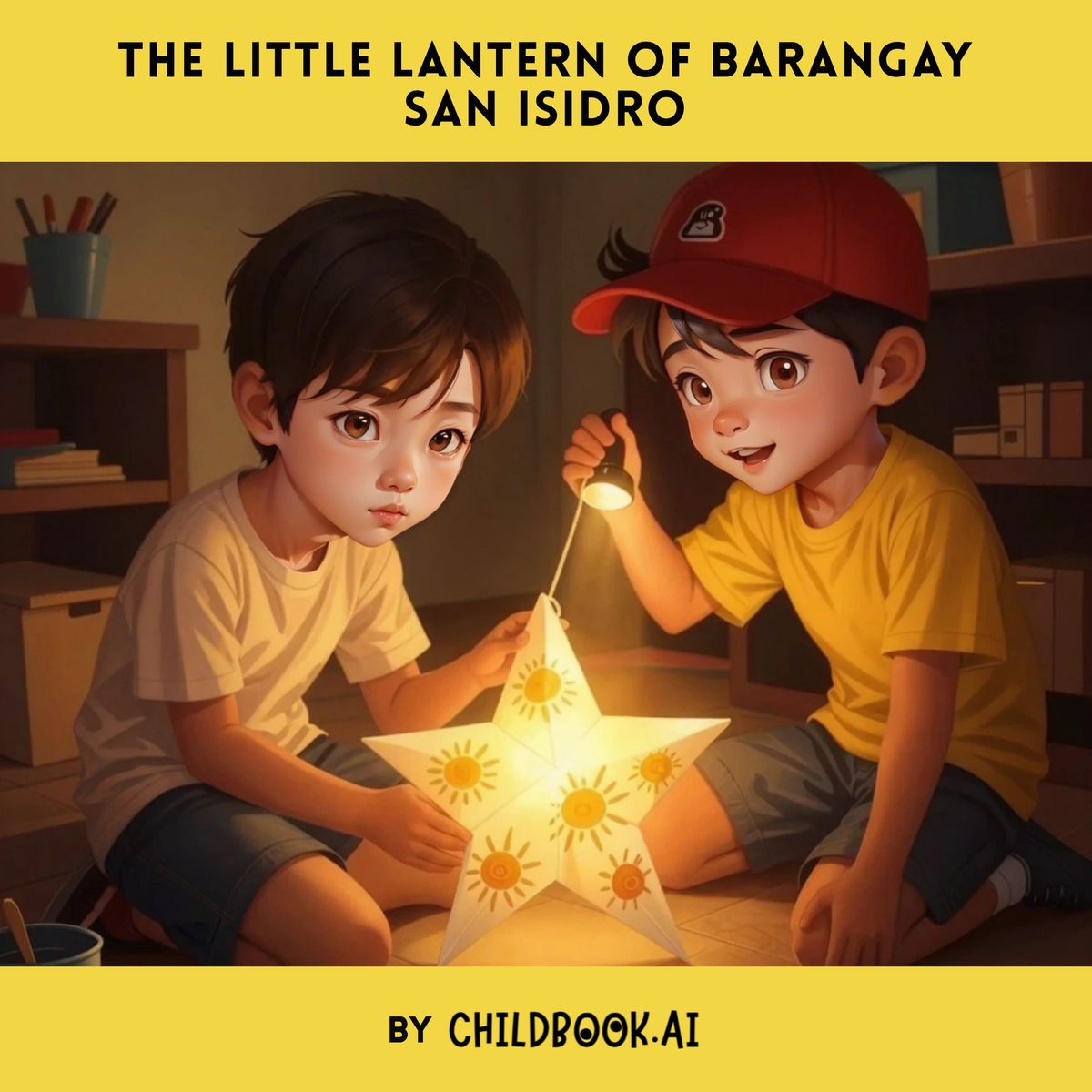 The Little Lantern of Barangay San Isidro