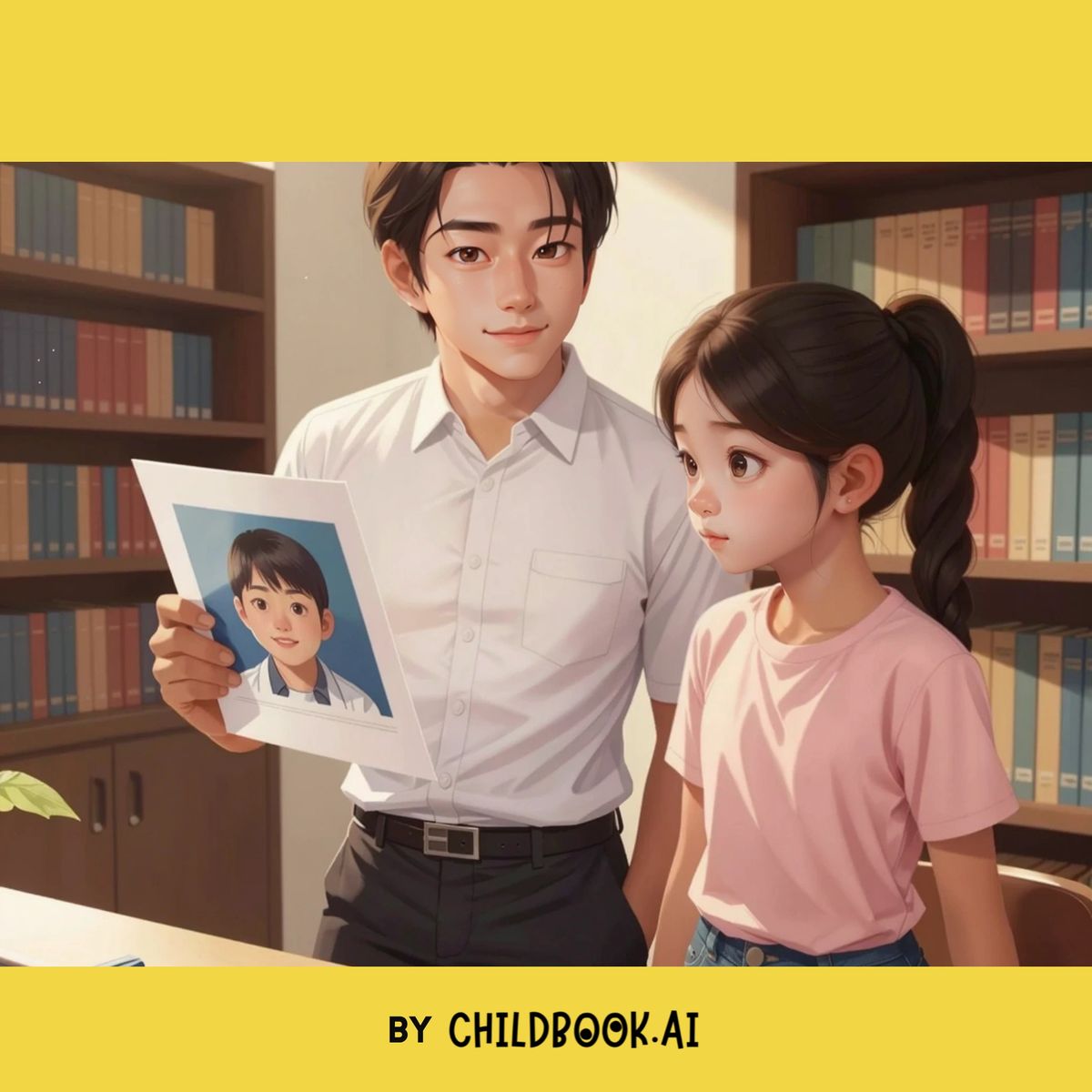玛丽与王老师