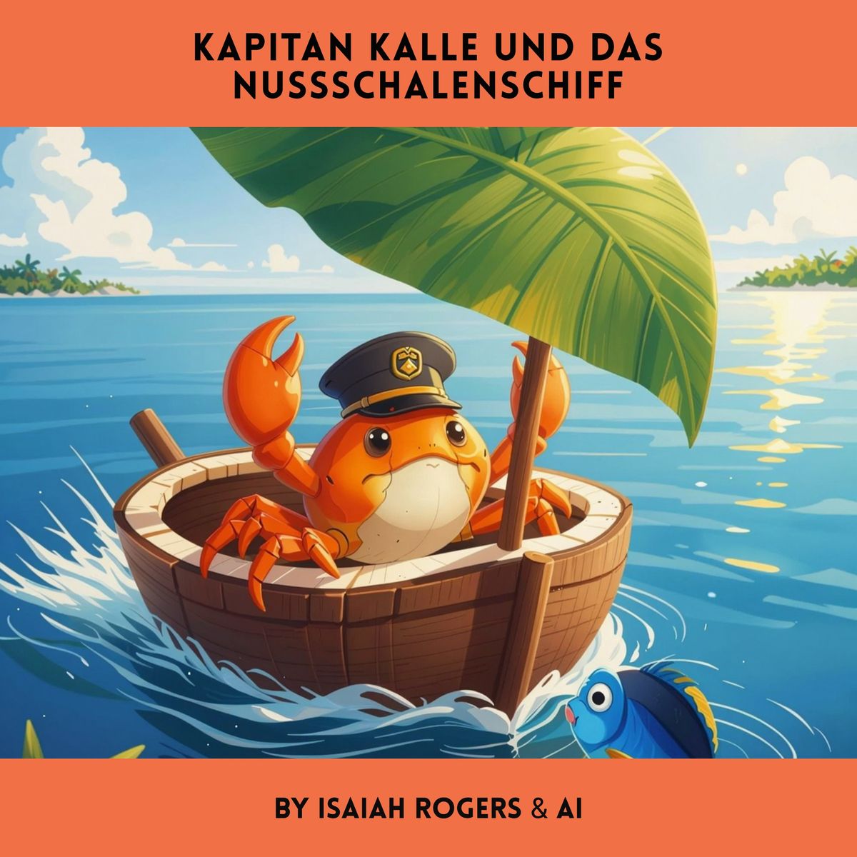 Kapitän Kalle und das Nussschalenschiff
