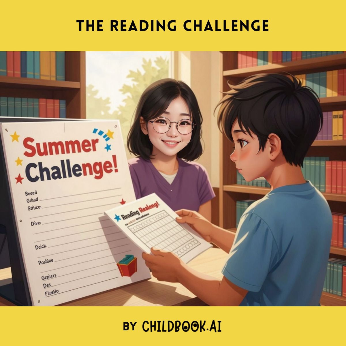 The Reading Challenge