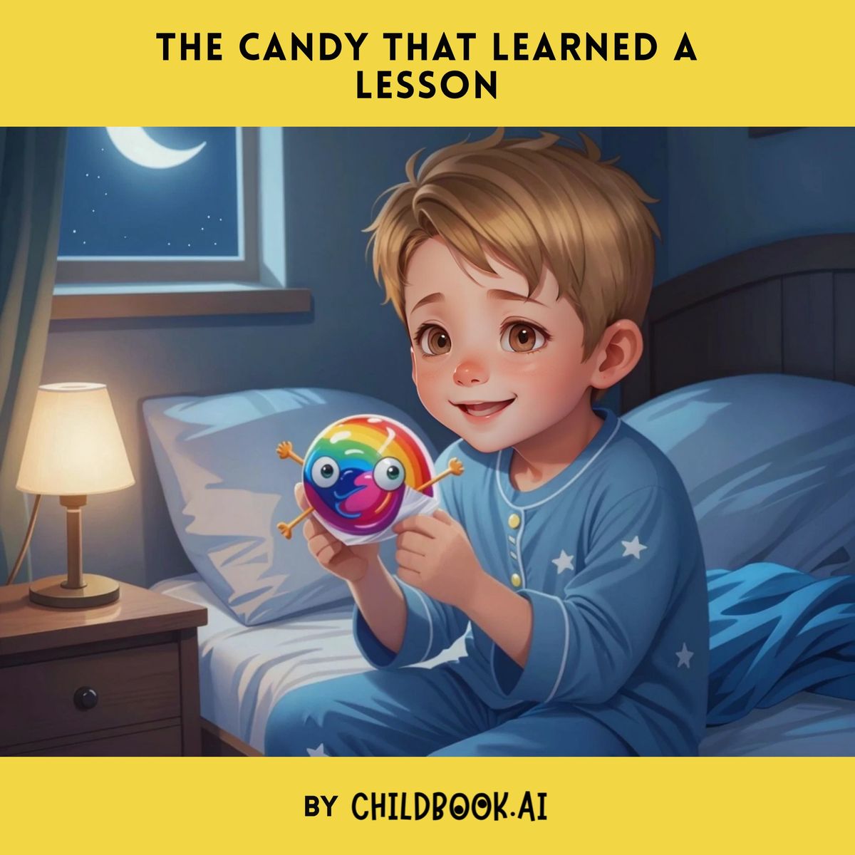 The Candy That Learned a Lesson