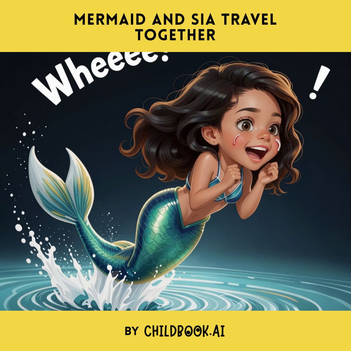 Mermaid and Sia travel together