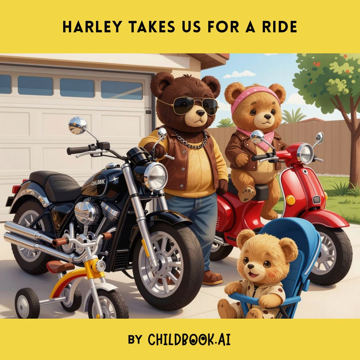 Harley takes us for a ride 