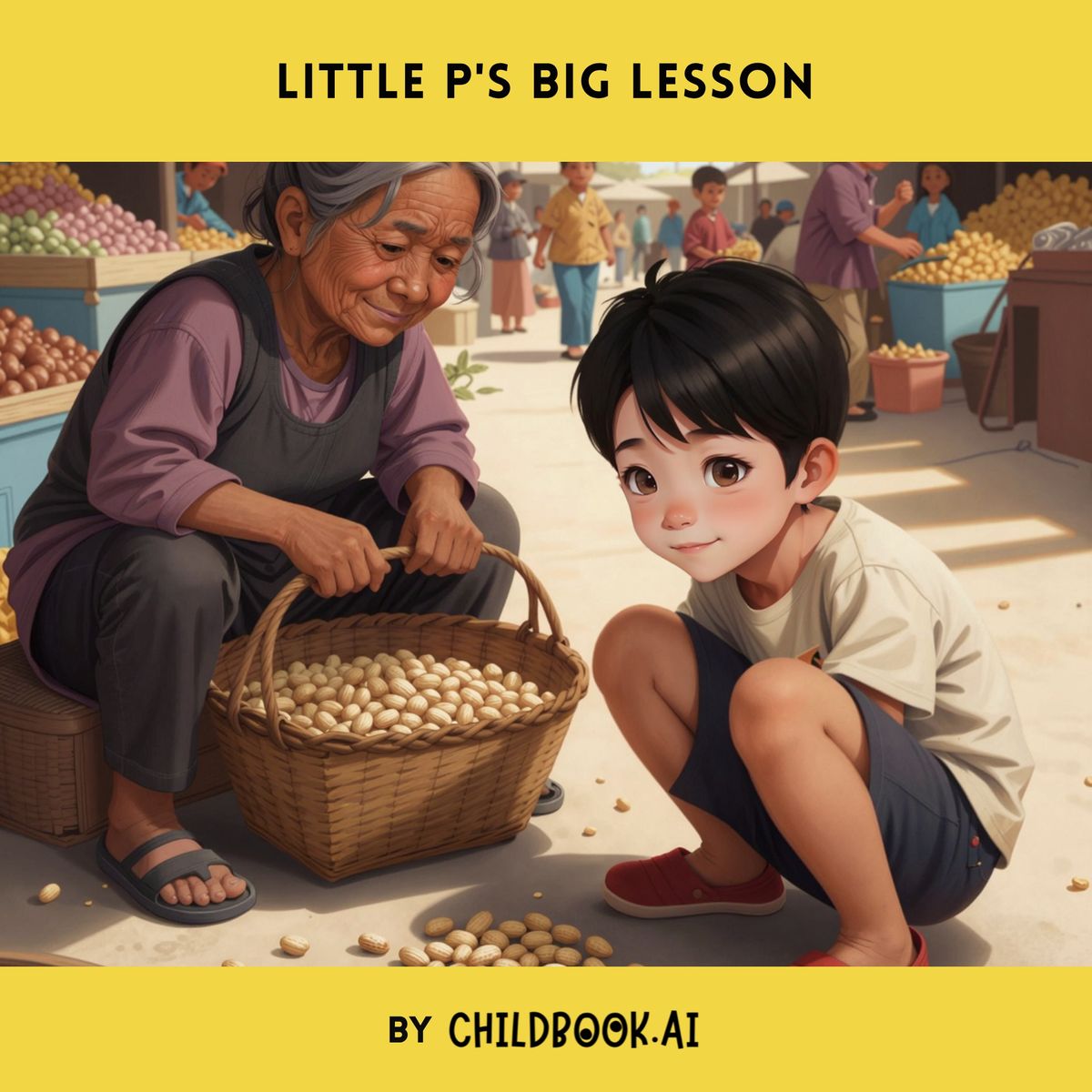Little P's Big Lesson