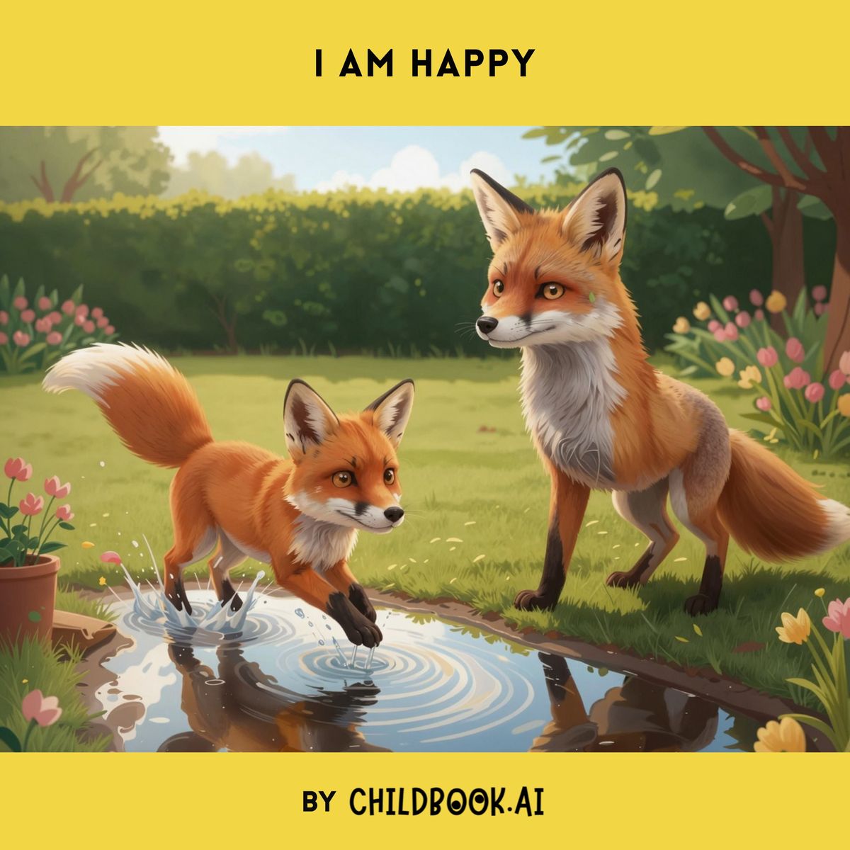 I AM HAPPY