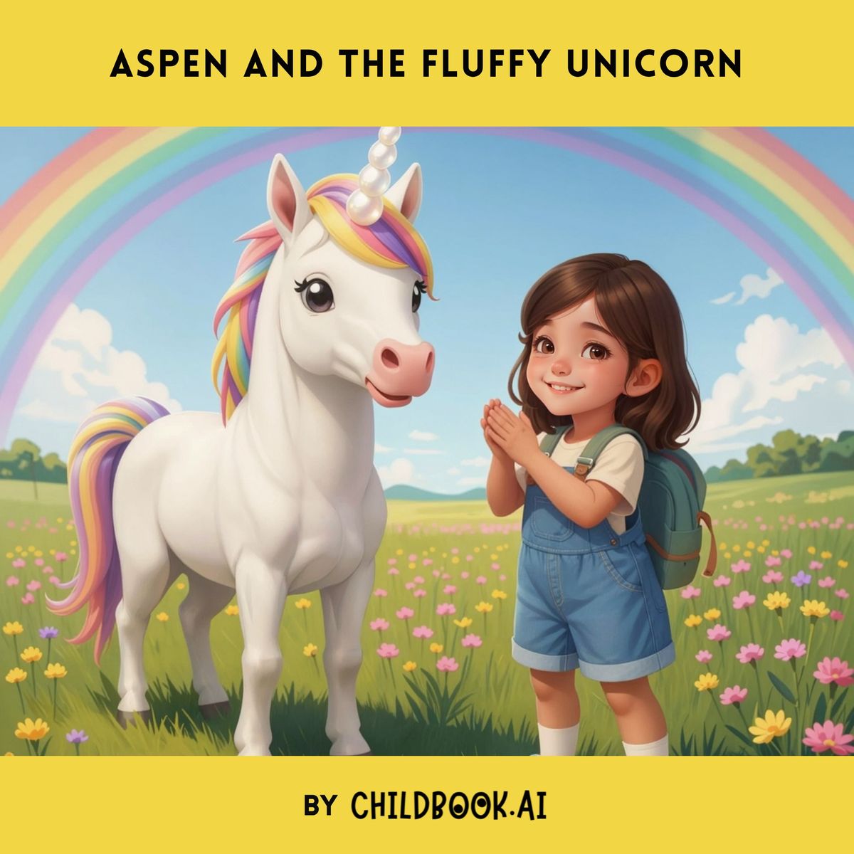 Aspen and the fluffy unicorn