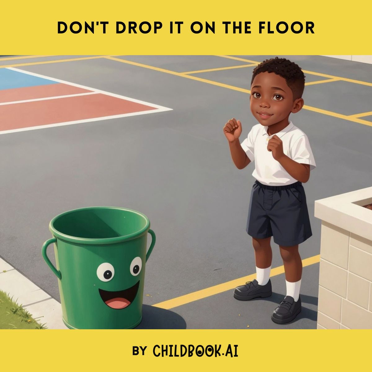 Don't Drop It On The Floor