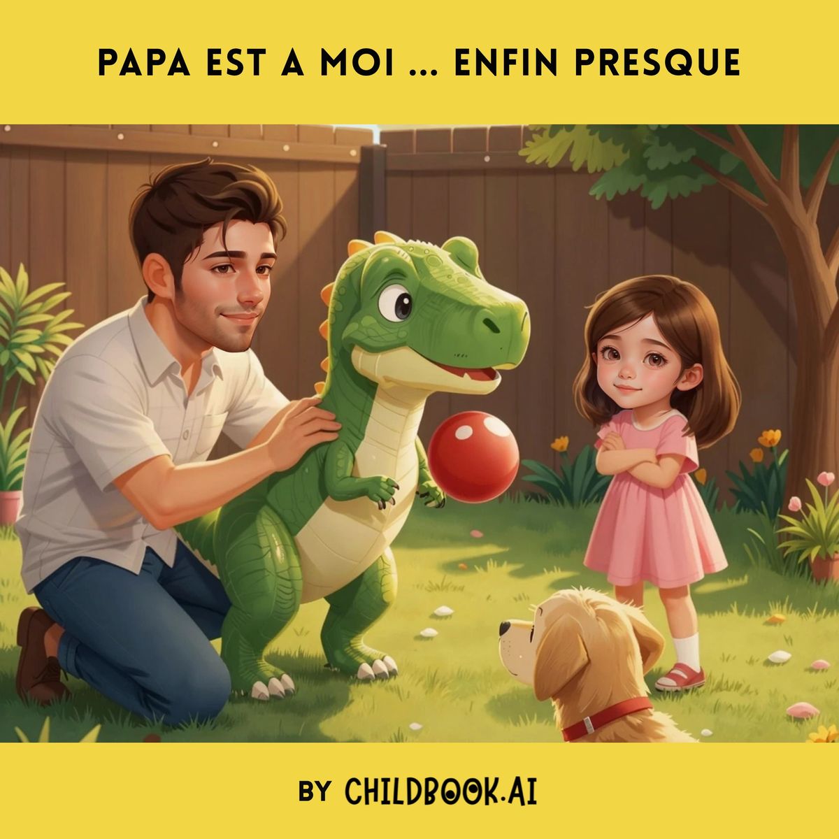 Papa est a moi ... enfin presque