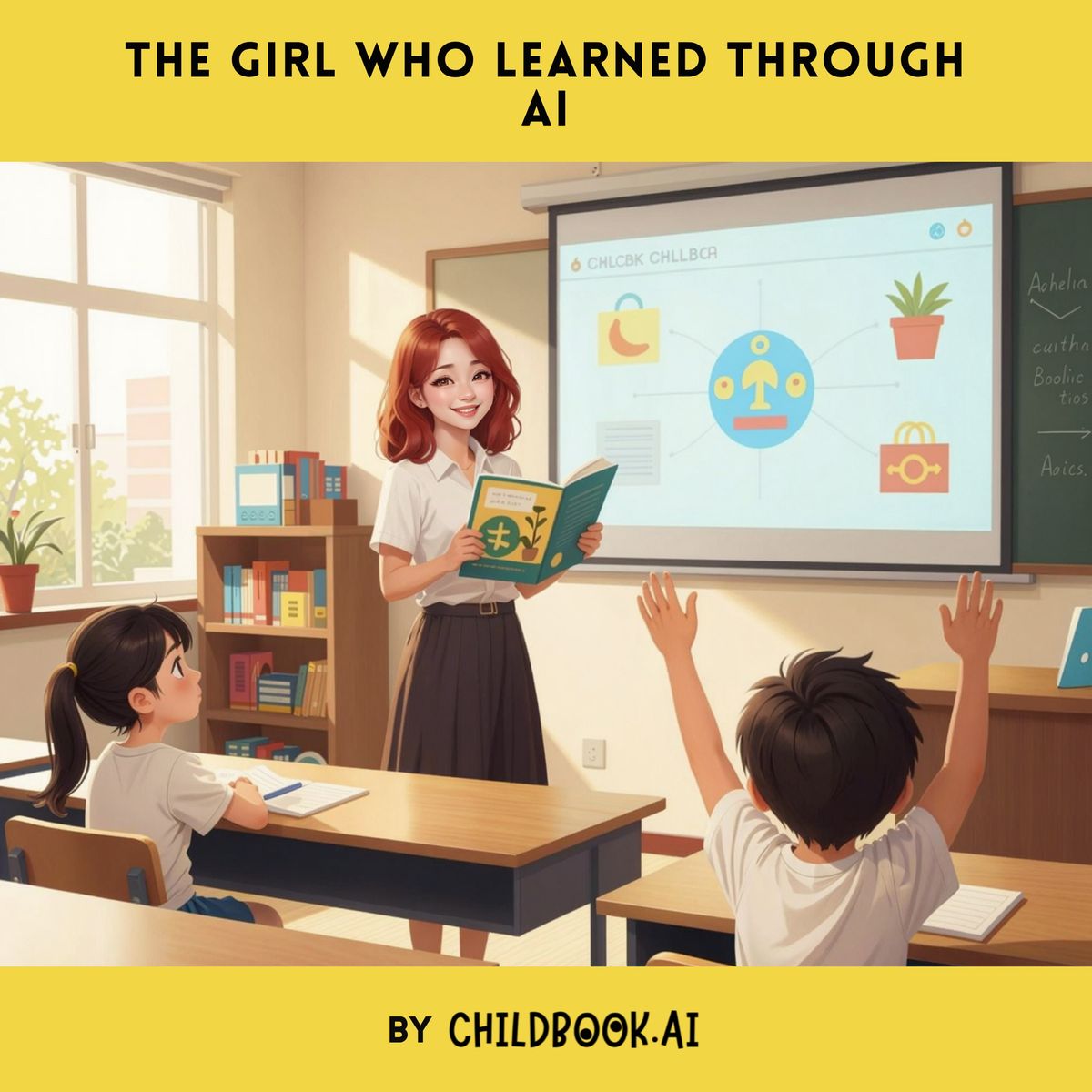 The Girl Who Learned Through AI