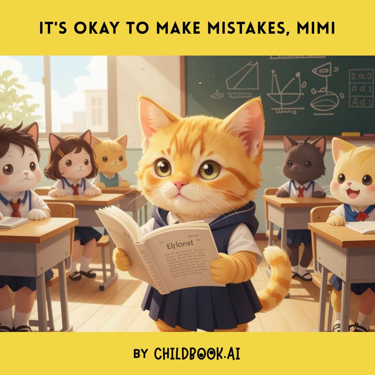 It's Okay to Make Mistakes, Mimi