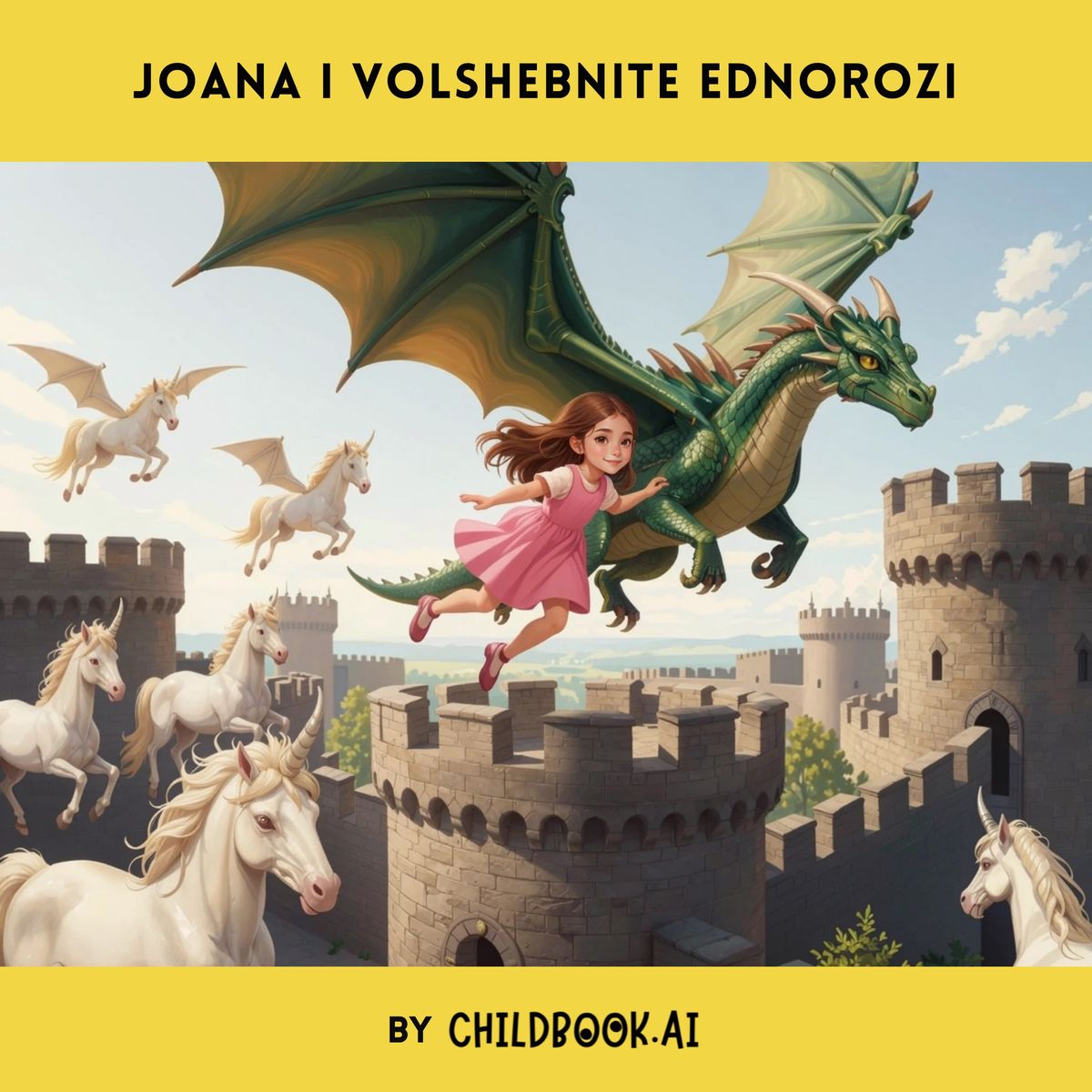 Joana i volshebnite ednorozi