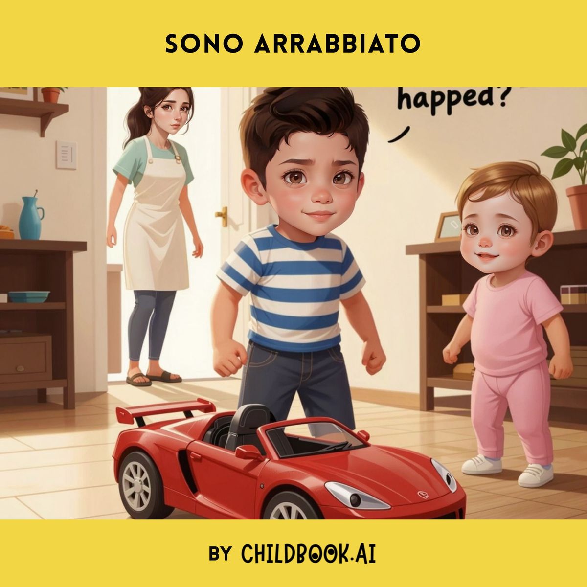 sono arrabbiato