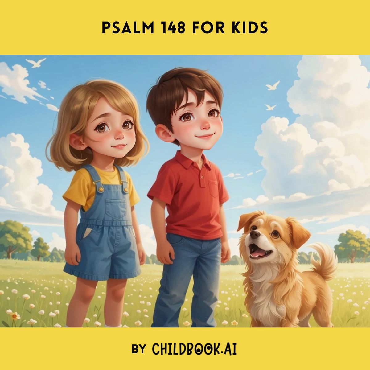 Psalm 148 for Kids