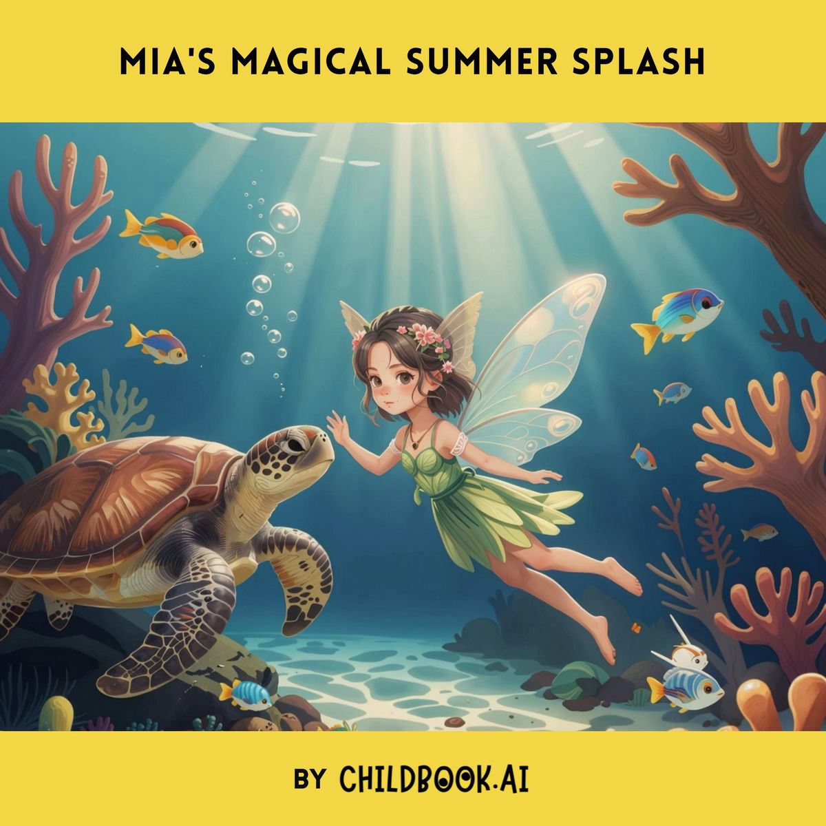 Mia's Magical Summer Splash