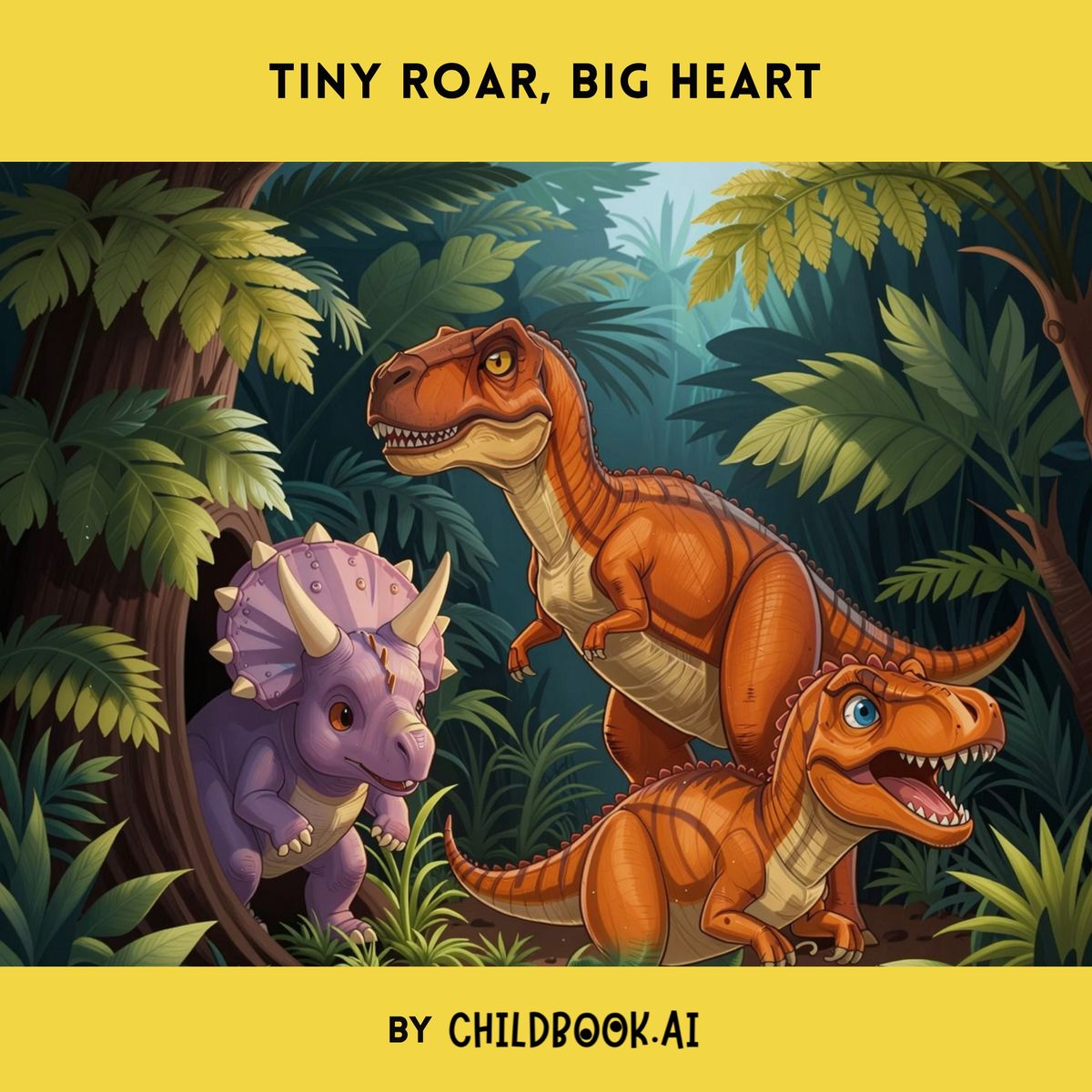 Tiny Roar, Big Heart