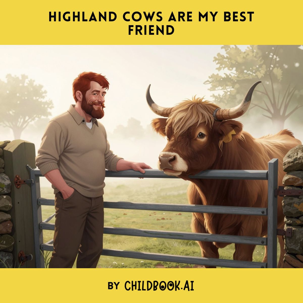 Highland Cows Are My Best Friend