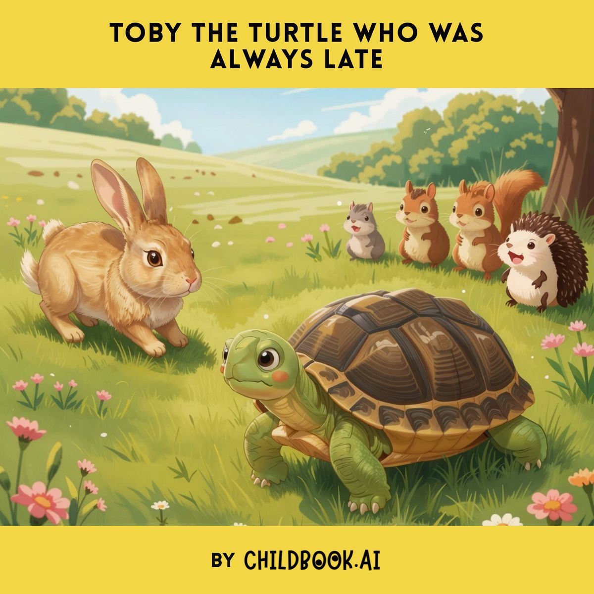 Toby The Turtle Who Was Always Late