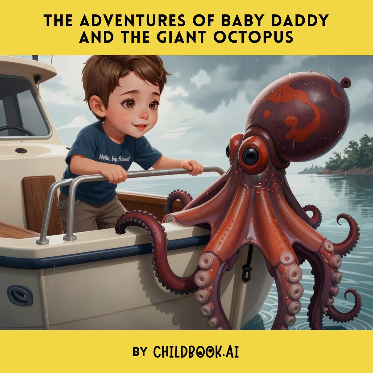 THE ADVENTURES OF BABY DADDY AND THE GIANT OCTOPUS