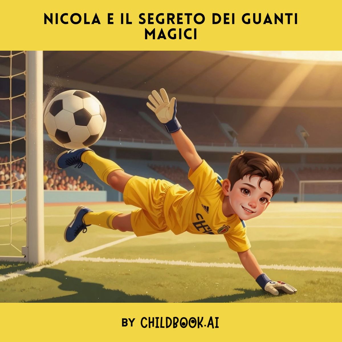 Nicola e il Segreto dei Guanti Magici