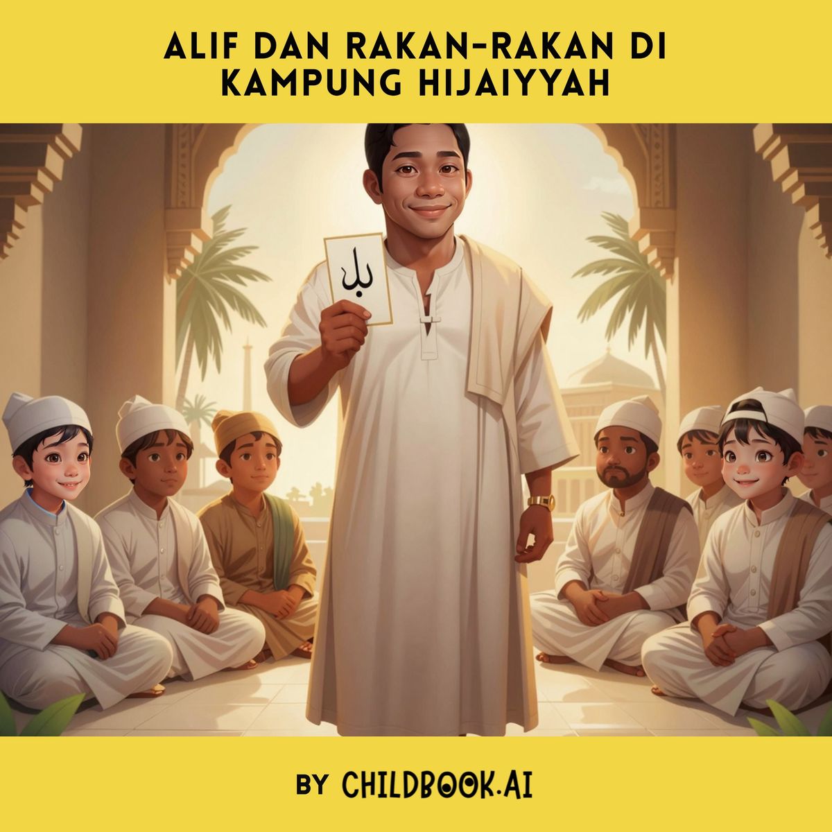 Alif dan Rakan-Rakan di Kampung Hijaiyyah