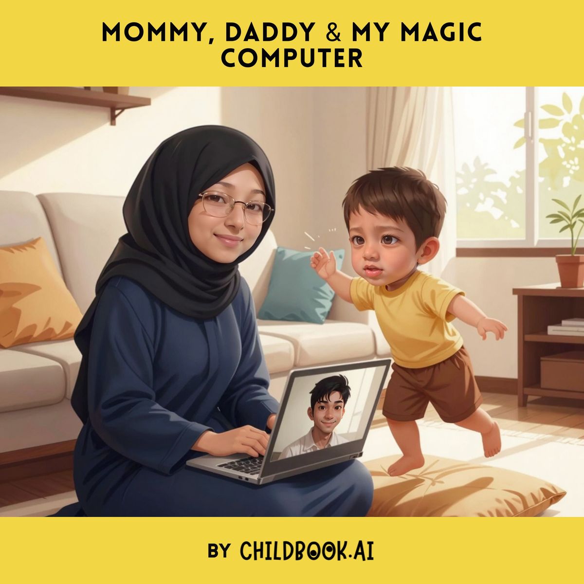 Mommy, Daddy & My Magic Computer