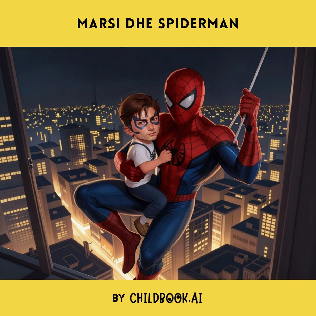 Marsi dhe Spiderman