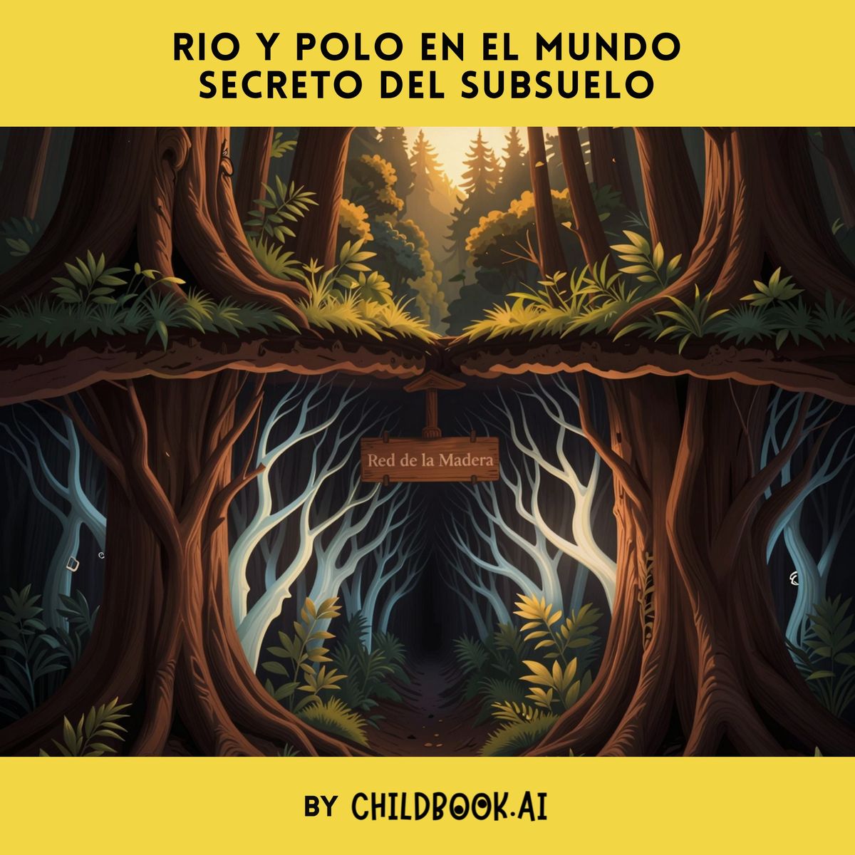 Río y Polo en el Mundo Secreto del Subsuelo