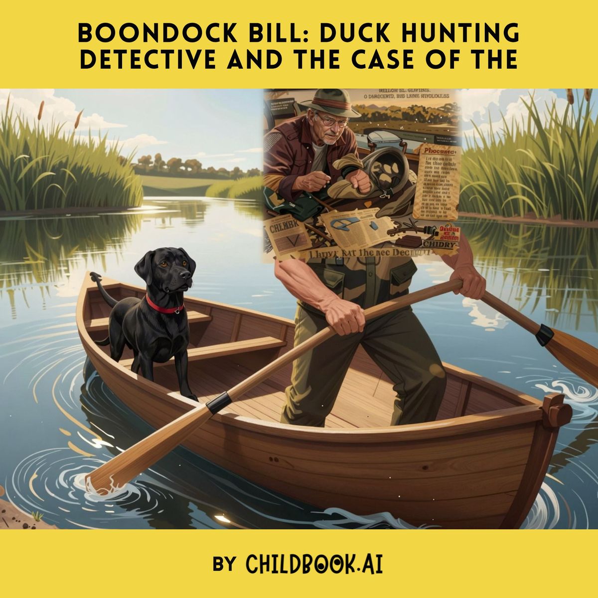 Boondock Bill: Duck Hunting Detective and the Case of the Leaky Rowboat