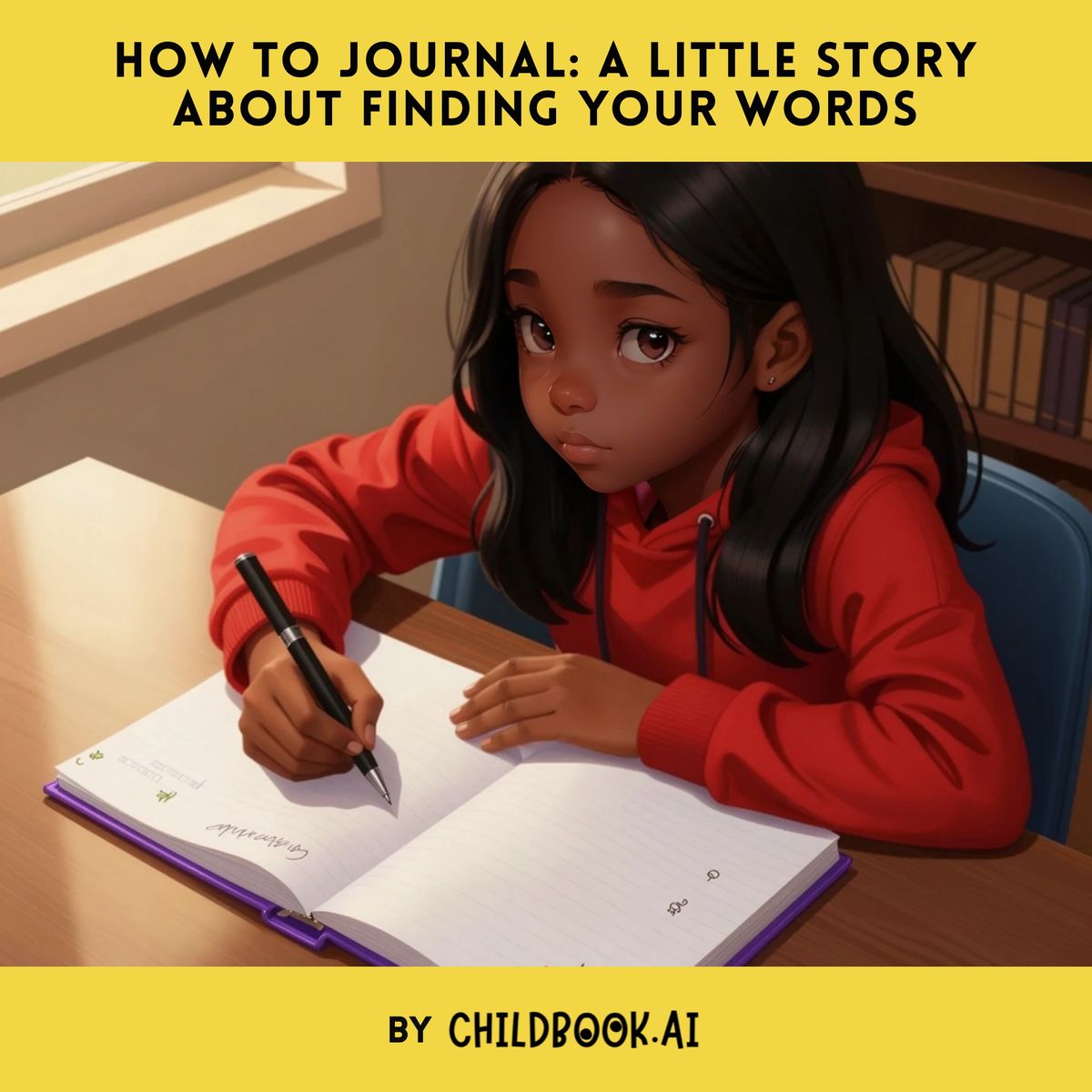 How to Journal: A Little Story About Finding Your Words