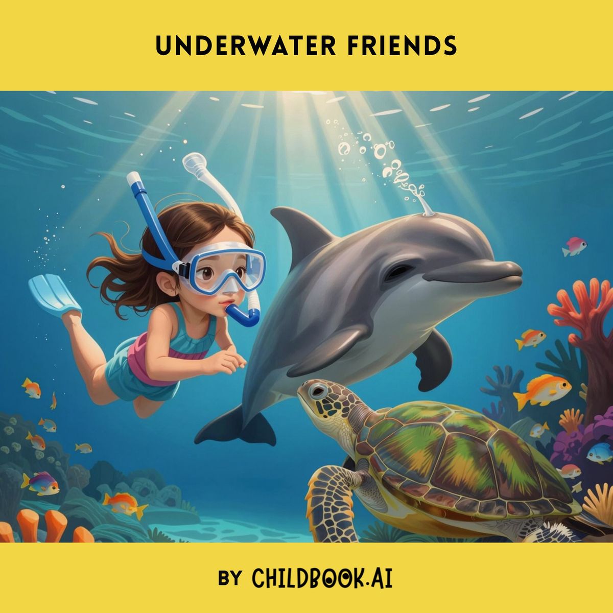 Underwater Friends