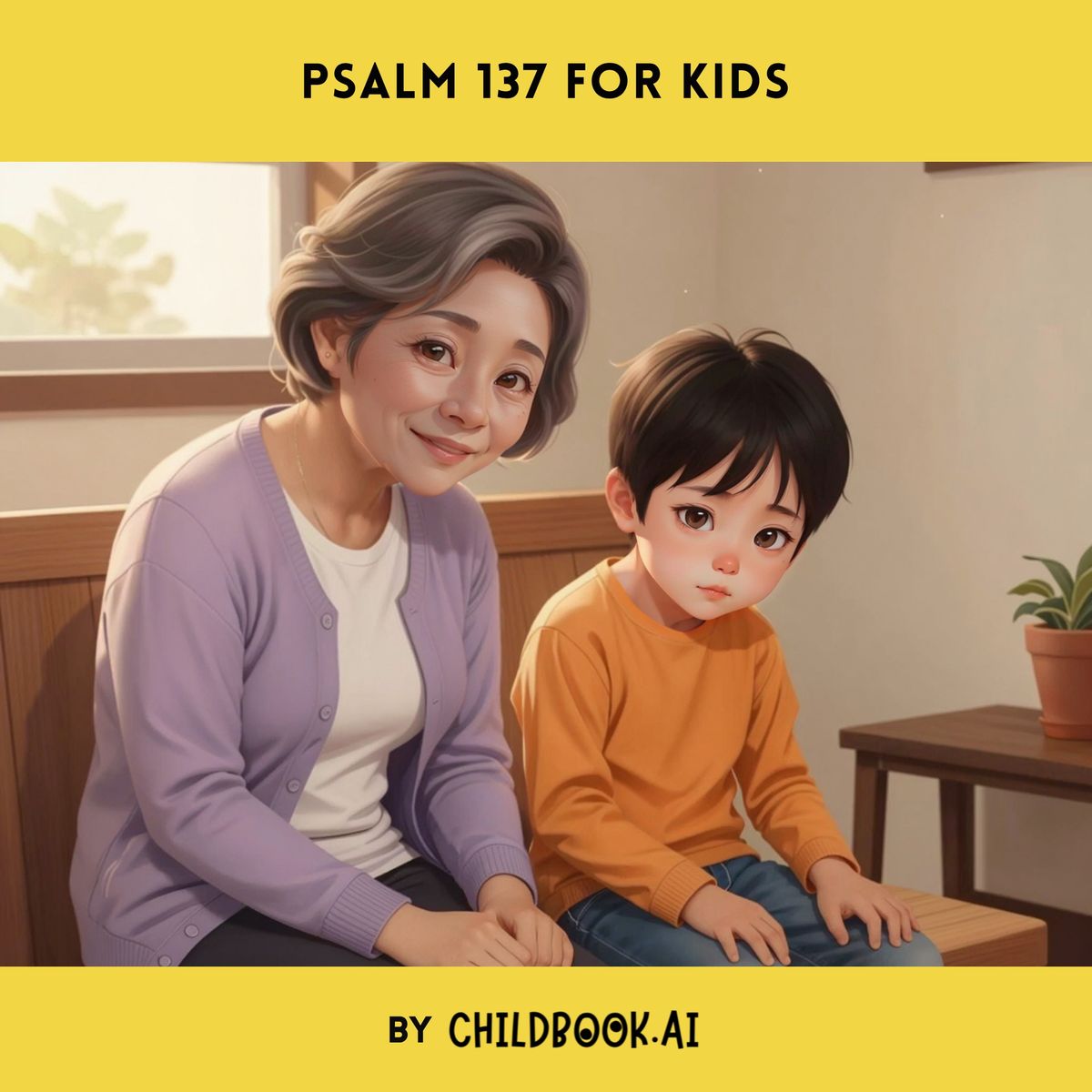 Psalm 137 for kids